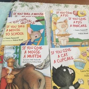 Children book - If you give seri
